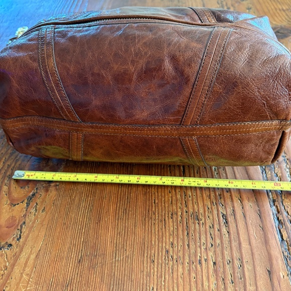 Kooba Hadley Brown Satchel Purse Y2K - Picture 4 of 16